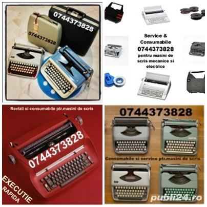 Service masini de scris, Bucuresti si Ilfov.