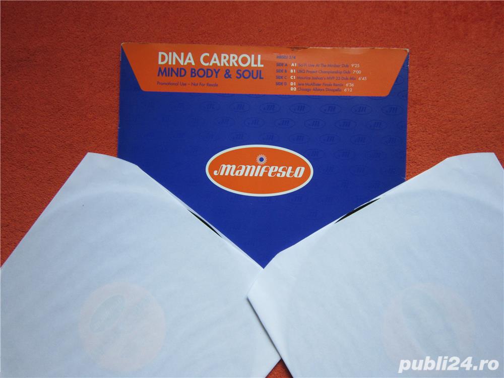 vinil Dina Carroll -Mind Body & Soul(Electronic,House)madeUK