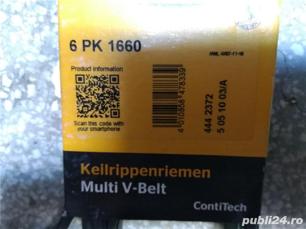 Curea accesorii Contitech seat, golf4, bora ASV 110CP Curea accesorii Contitech seat, golf4, bora ASV 110CP