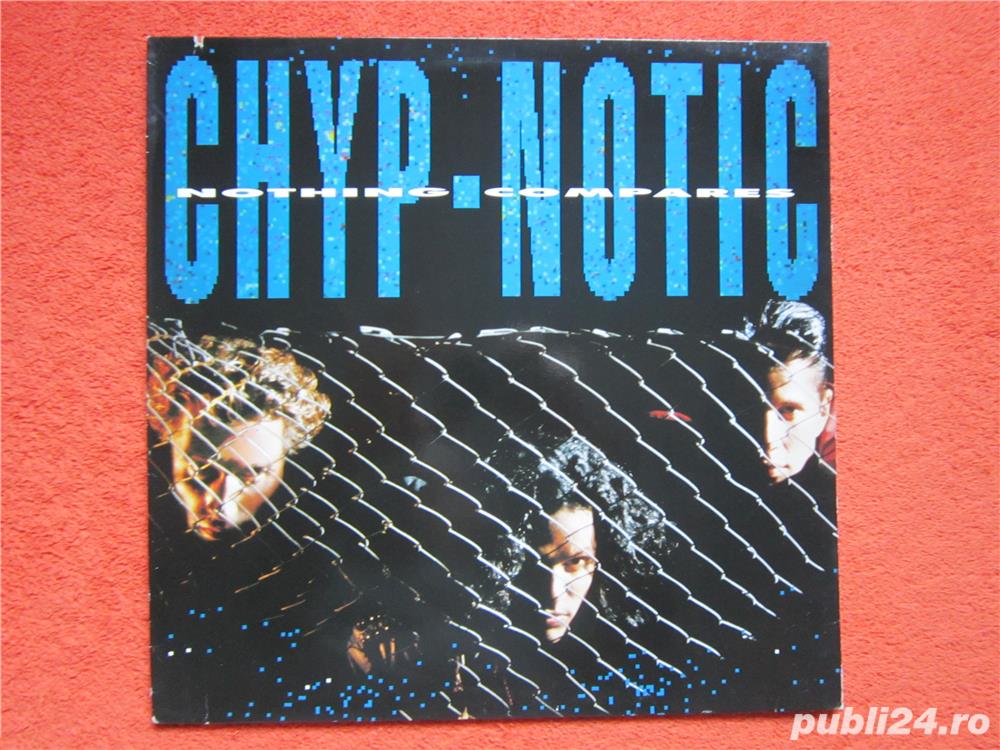 vinil Chyp Notic  Nothing Compares(Electronic,Euro House,Synth-pop)