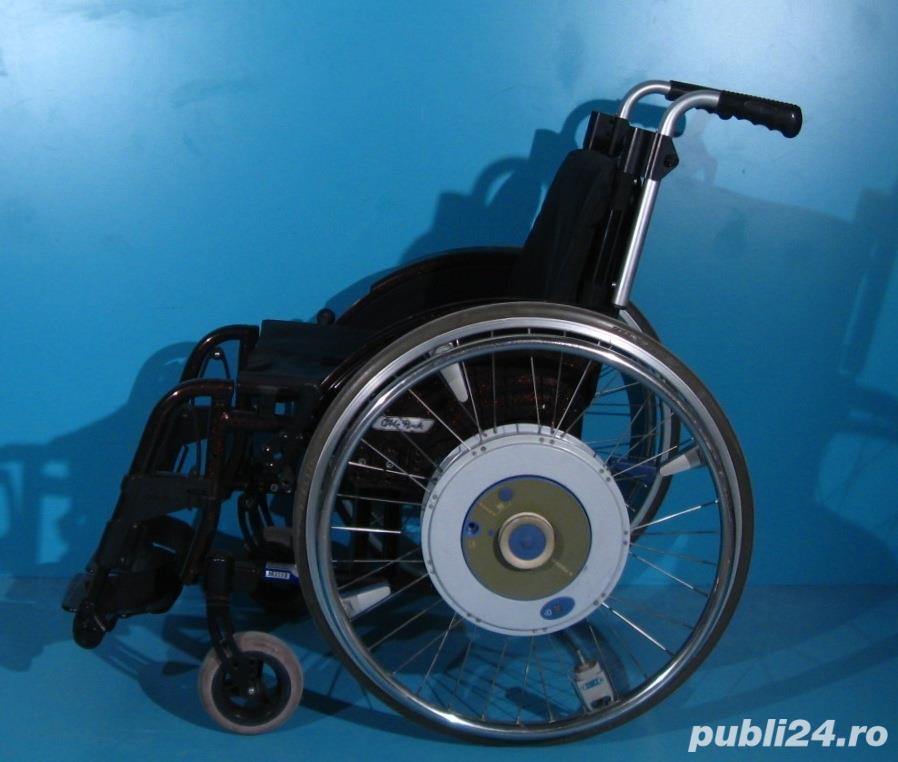 Carucior electric pliabil  Otto Bock / Alber