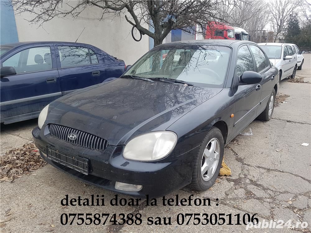 Dezmembrez Hyundai Sonata / an 2000, 2.5 benzina .
