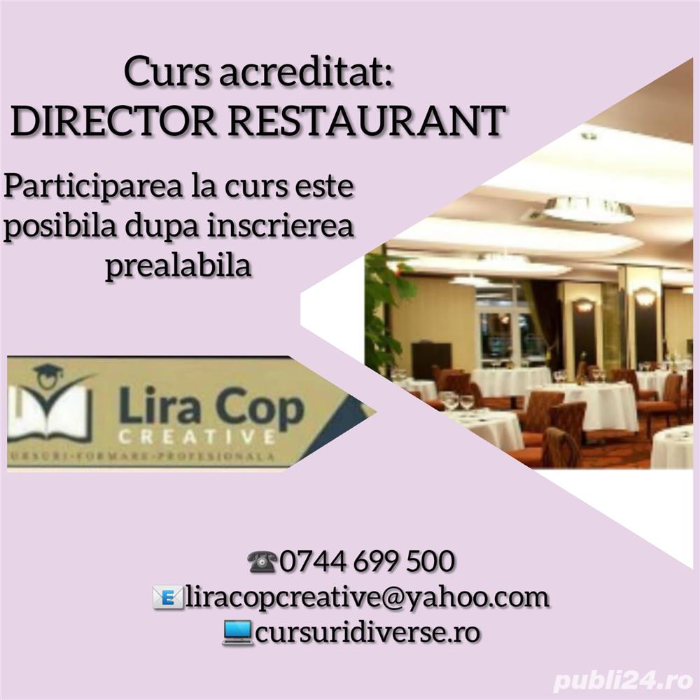 Curs Director restaurant