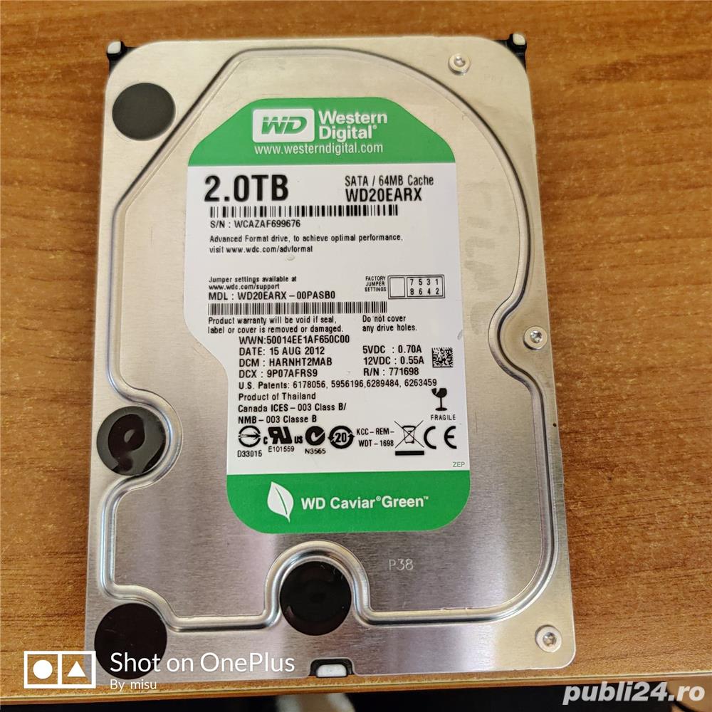 Hard disk WD caviar green