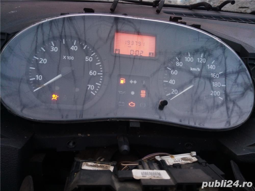 indicatoare de bord logan 1.5 dci