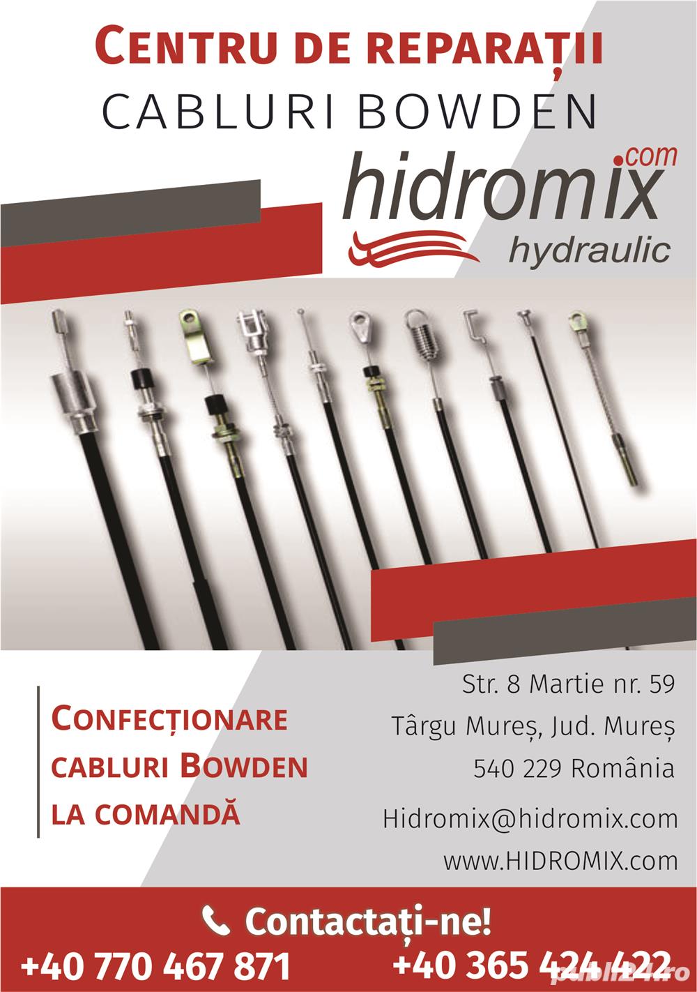 Centru de reparatii cabluri BOWDEN