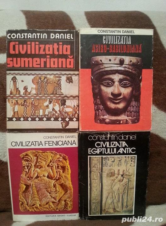 Civilizatii antice-Constantin Daniel (4 vol)