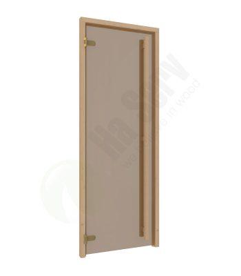 Usa sauna uscata Exclusive Bronz 690 x 1890 mm