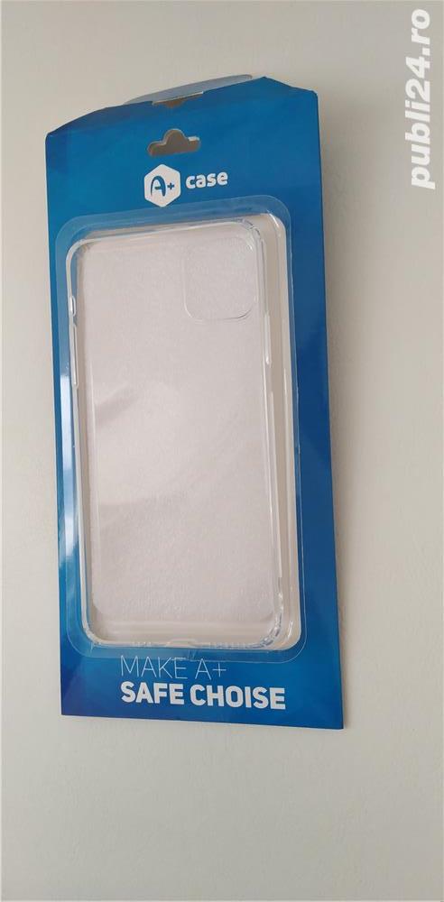 Vand Husa iPhone 11 PRO MAX,silicon,Transparenta,calitate