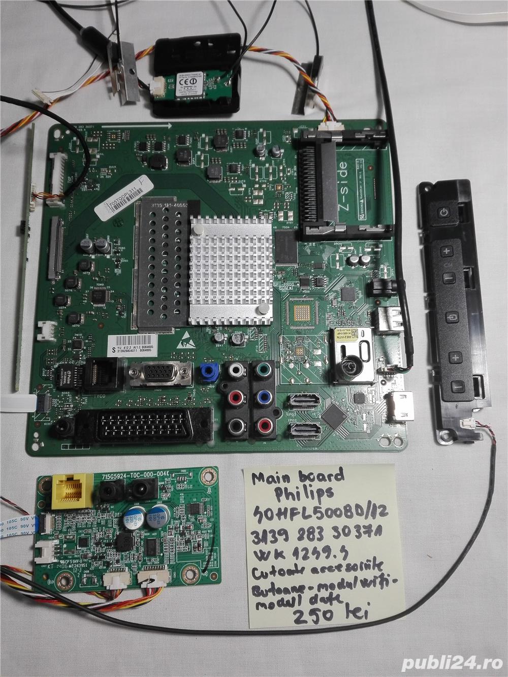 3139 283 30371  Philips 40HFL5008D/12  