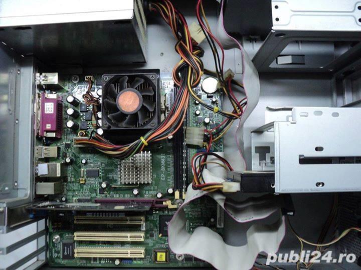 Dezmembrez Unitate Calculator PC MEDION FUNCTIONAL !!! Se poate vinde si completa