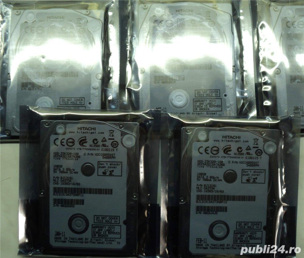 Harduri refurbished reset factory zero ore (sigilate) capacitati de la 160 Gb la 1 Tb
