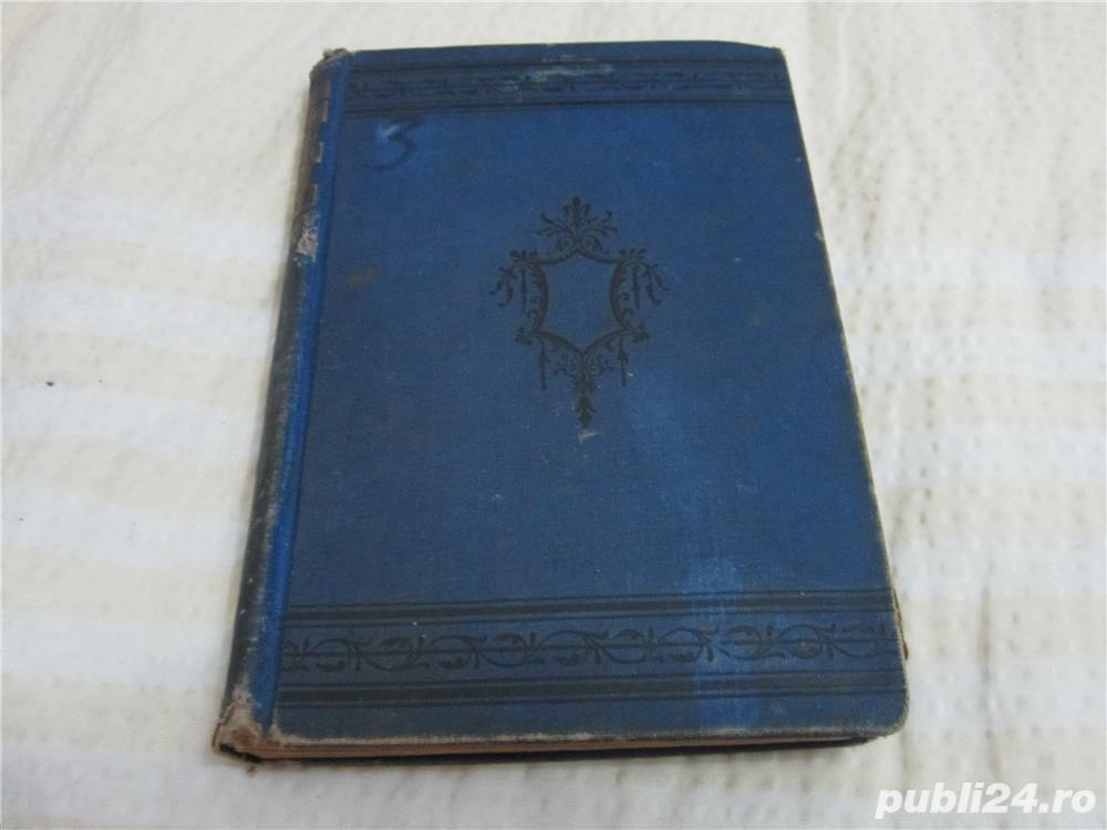 Carte veche,rara"The Blunders of a Bashful Man" an 1881-colectie 