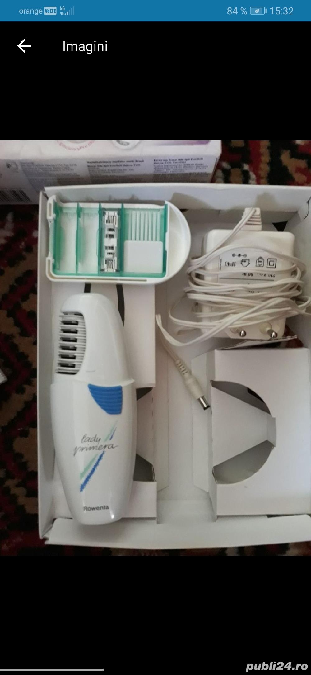 Vând epilator