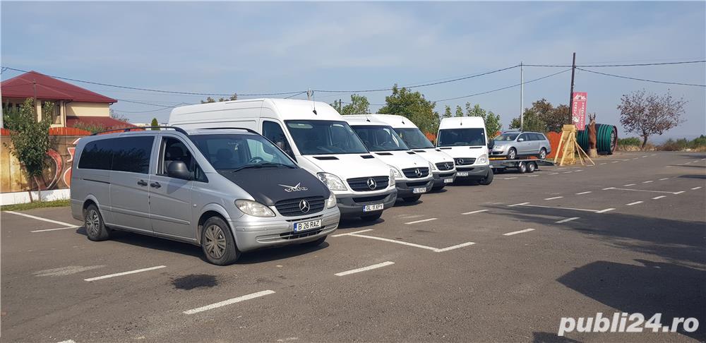 Inchiriez dube marfa si persoane