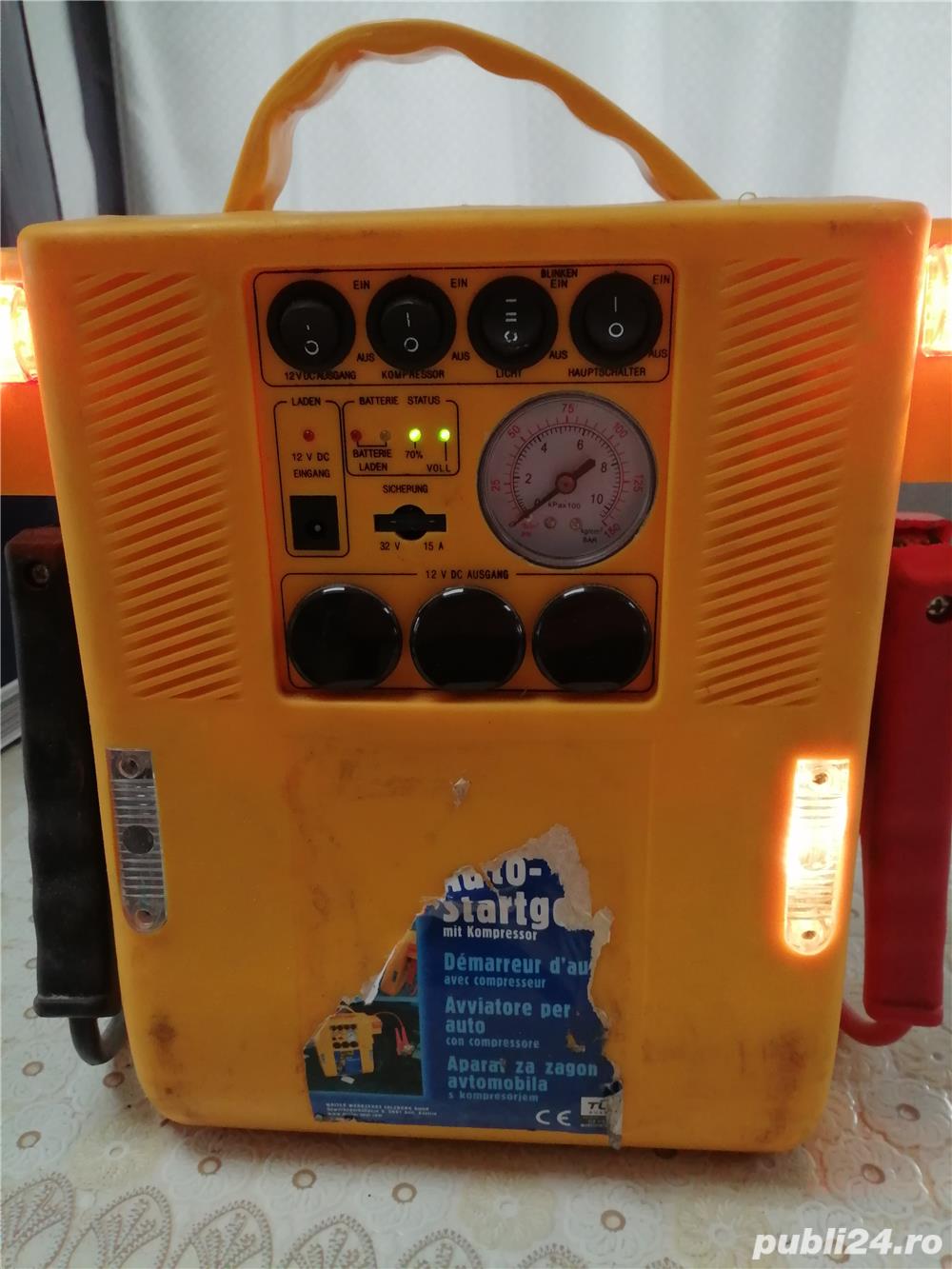 Compresor și redresor auto. 