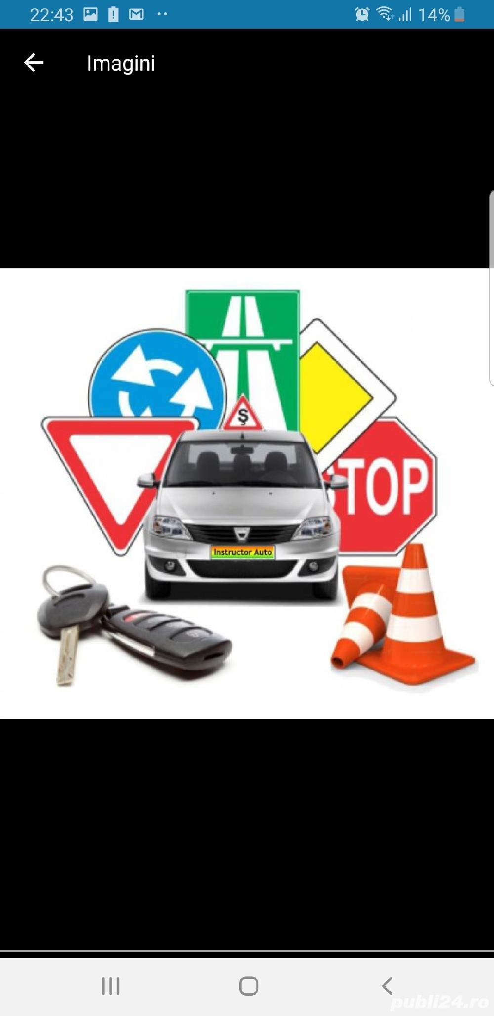 instructor auto pentru categoria B