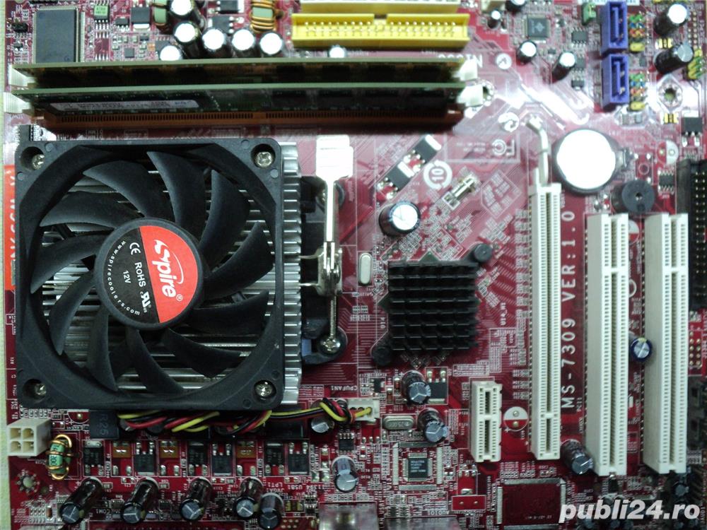 Msi ms 7309 какие поддерживает процессоры