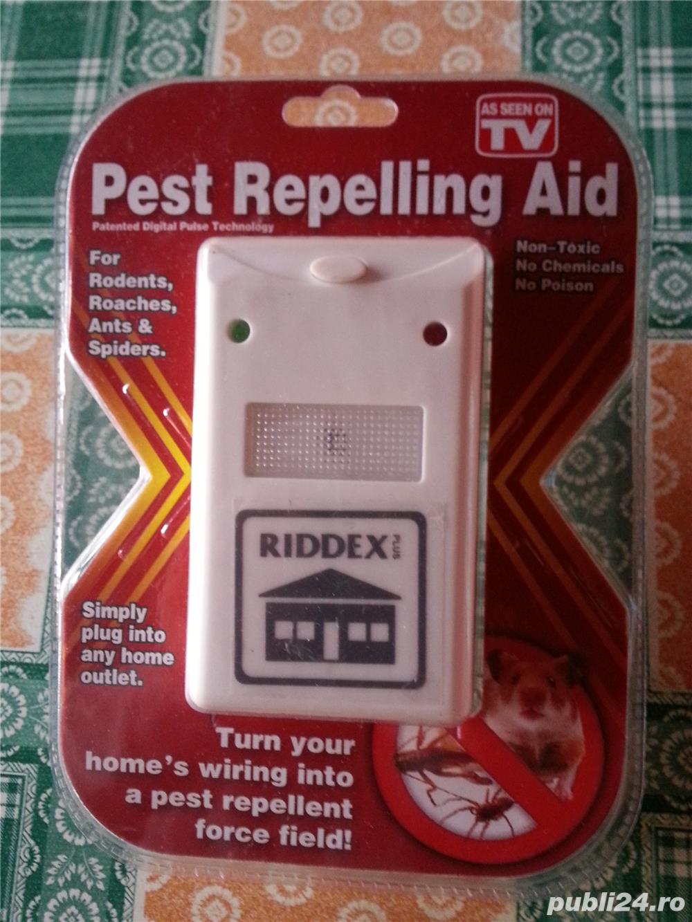 Aparate anti rozatoare si insecte 