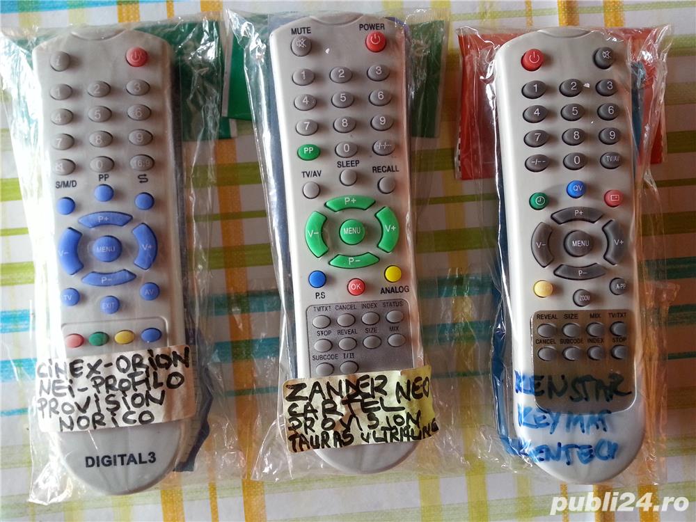 Telecomanda TV Digital 3 diferite modele
