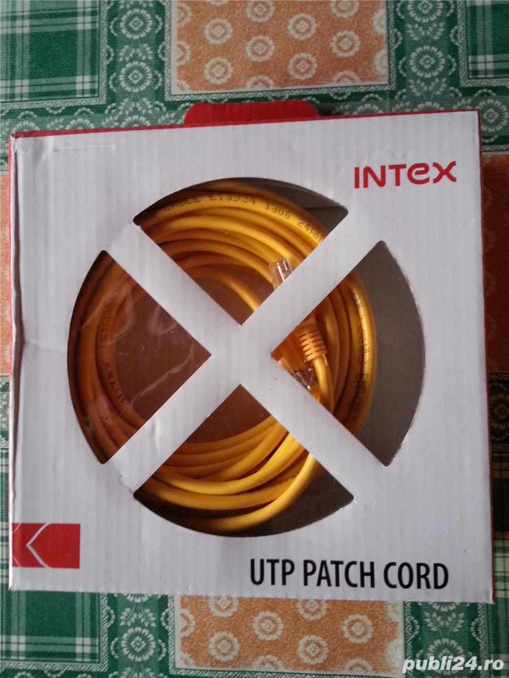 Cablu internet UTP INTEX cu mufe diferite lungimi