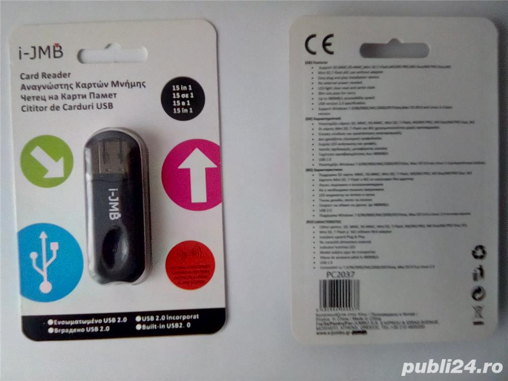 Cititor Card Reader 15 in 1