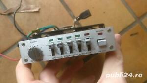 Statie auto amplificator Fisher PIoneer Macrom Audioline equalizer