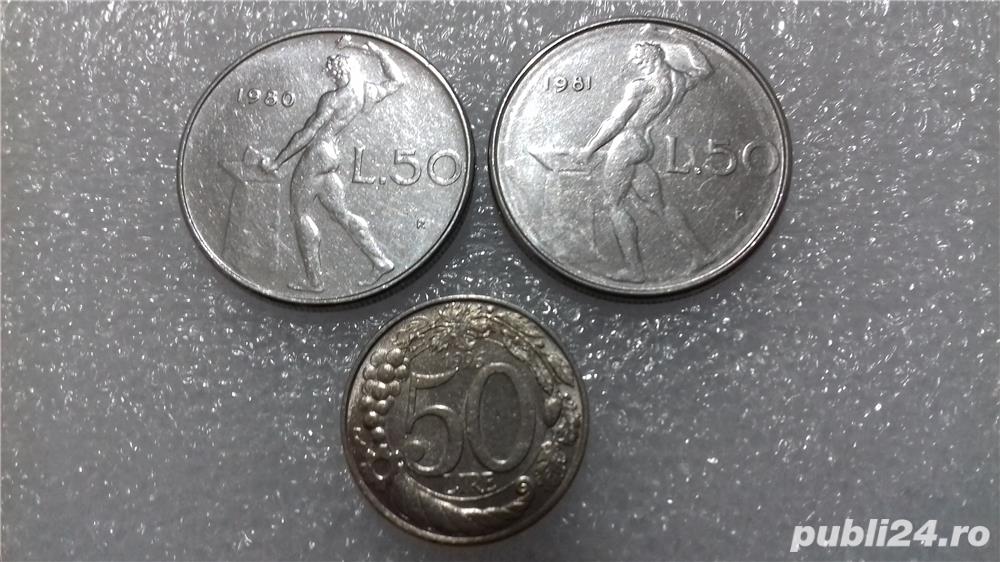 Monede Italia 1977-1998