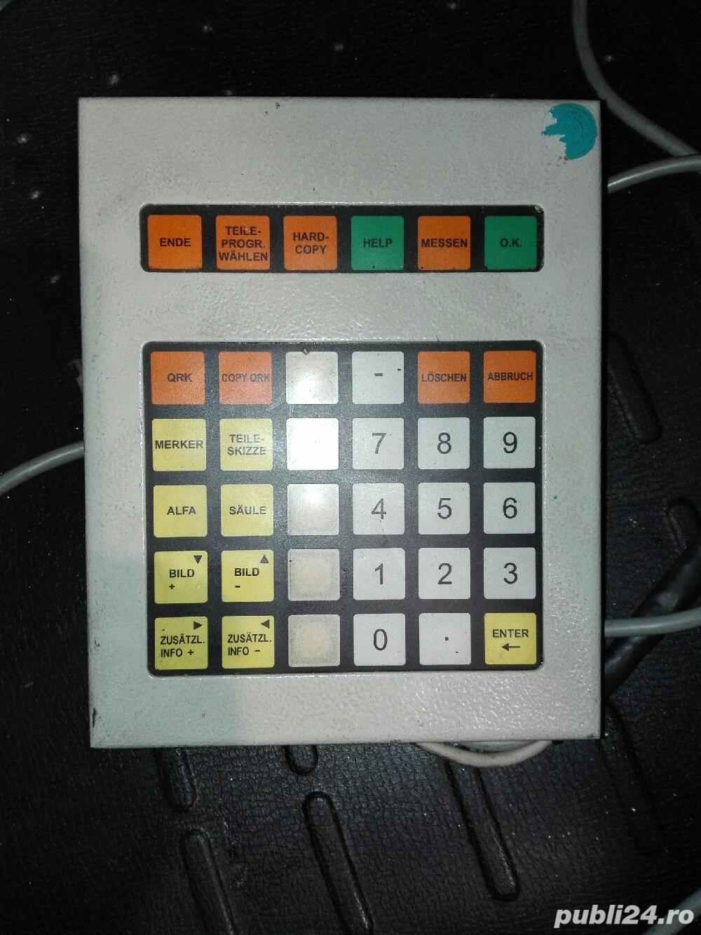 Tastatura numerica CNC