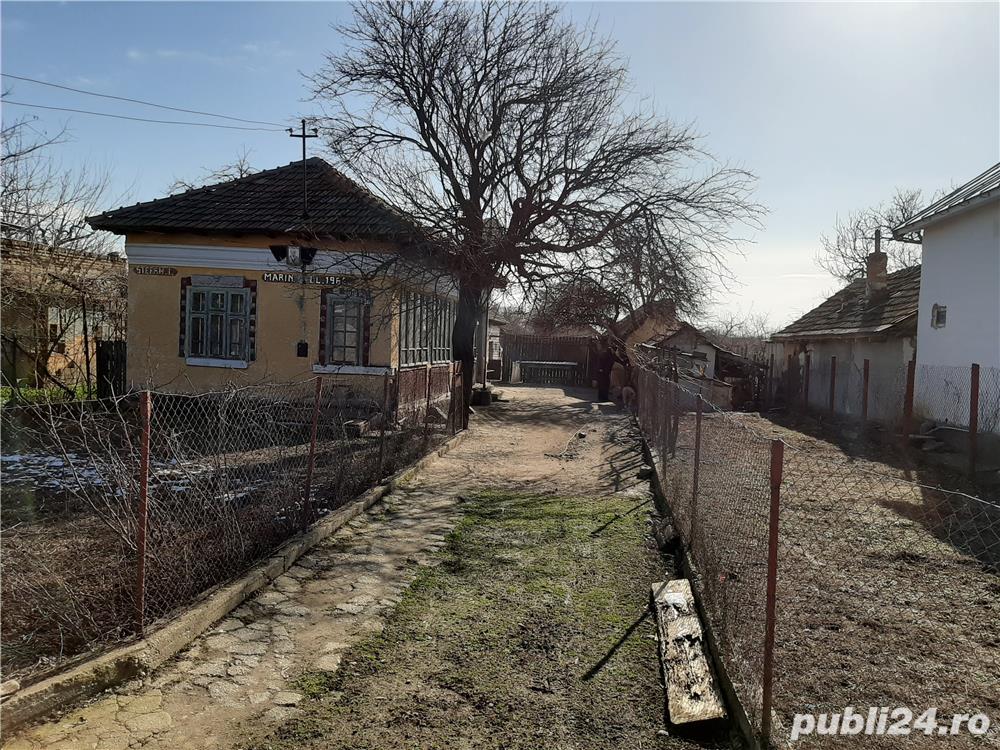 Vand  Casa  Batraneasca  din  caramida + teren 2811 mp  in  COTEANA