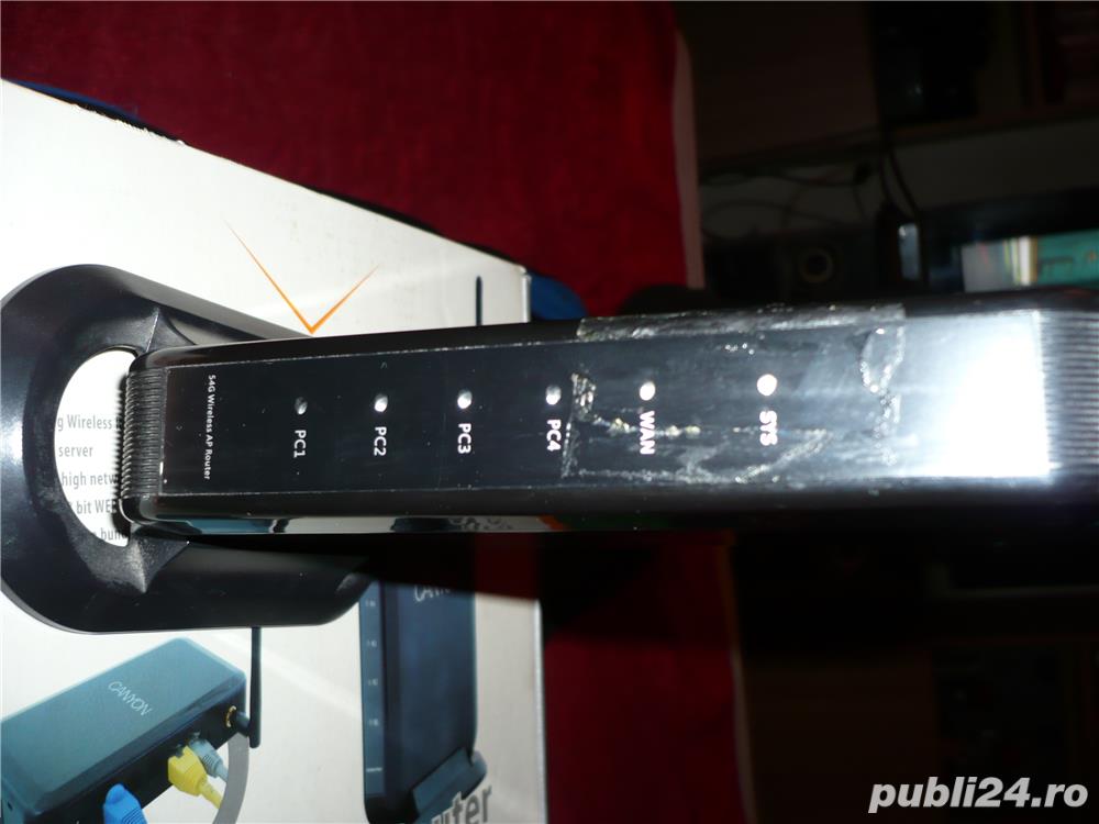 Router Wirless AP CANYON Nou La Cutie (Schimb)
