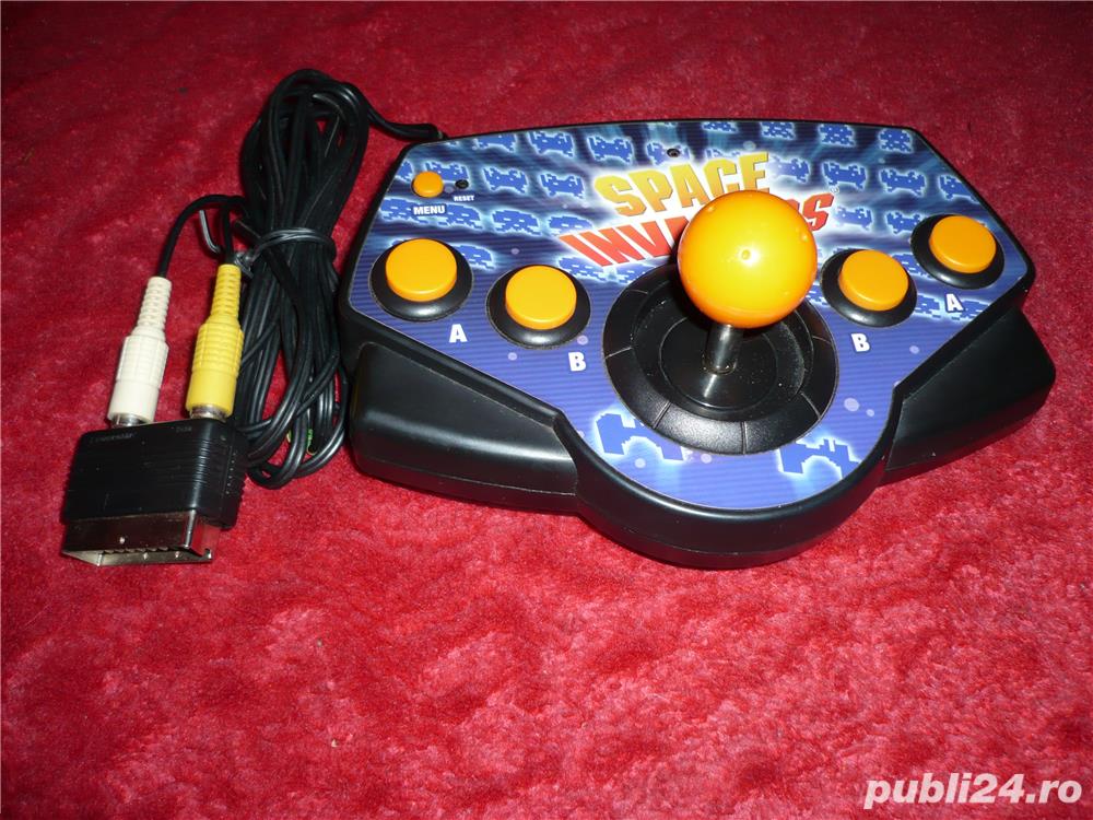 Consola Retro SPACE INVADERS (Schimb)