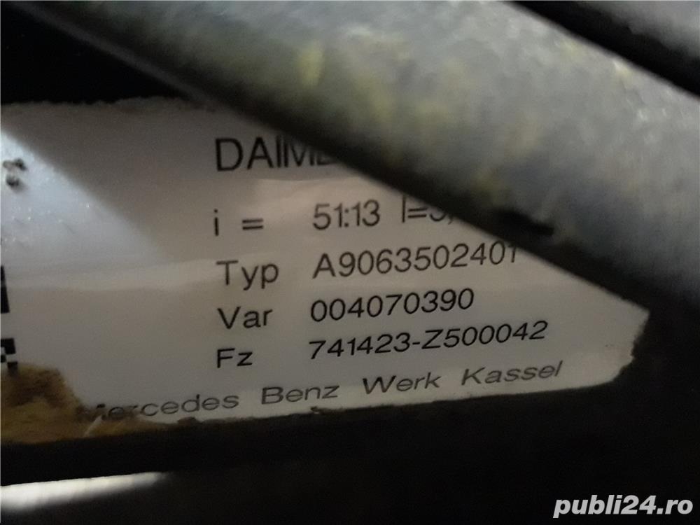 diferential sprinter