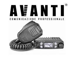 Statie radio CB Avanti Micro 4, 8 w