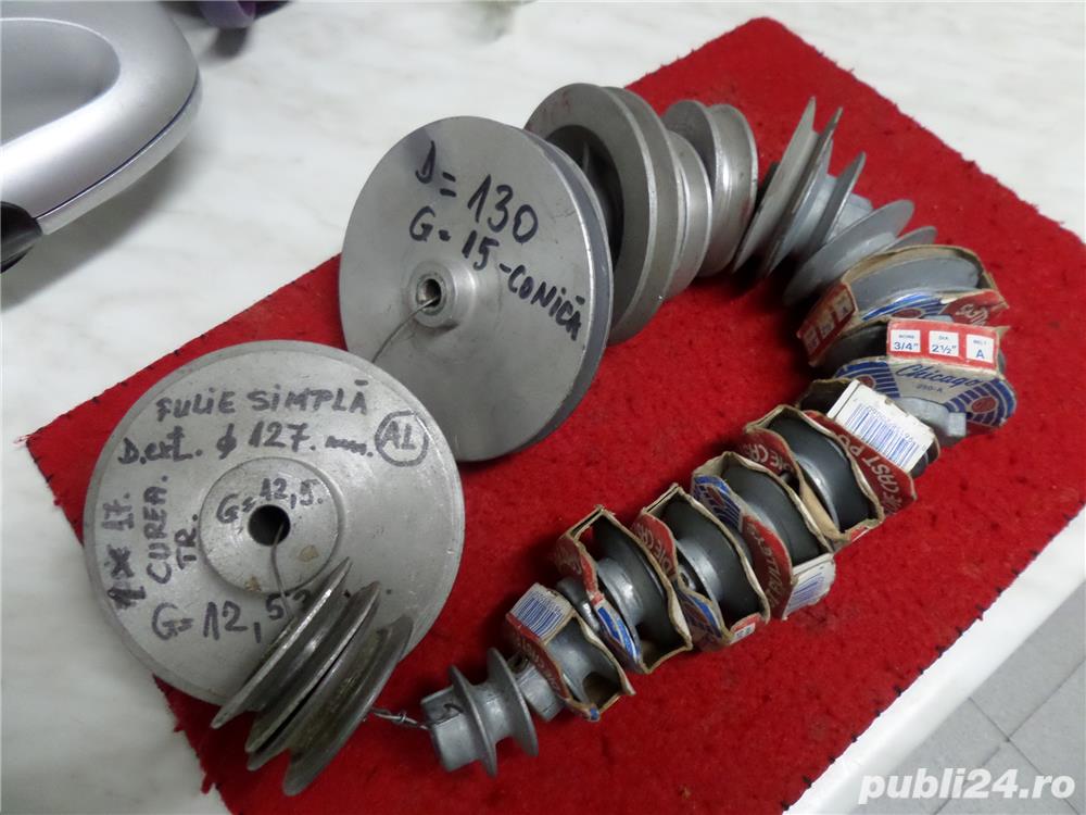 Vand  fulii diferite marimi din aluminiu si otel. 