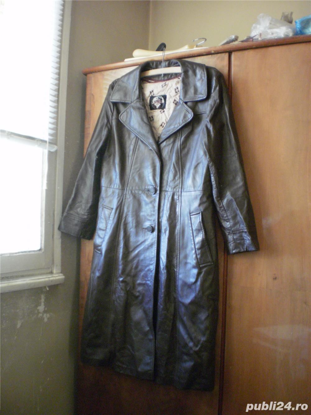 2 haine din piele pentru femei, XL