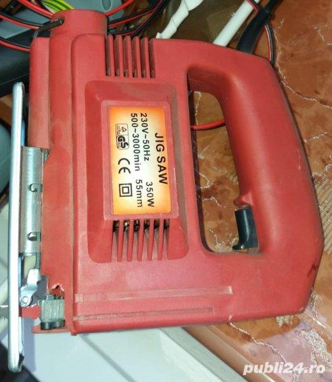 Scule electrice: slefuitor, pendular, flex, circular