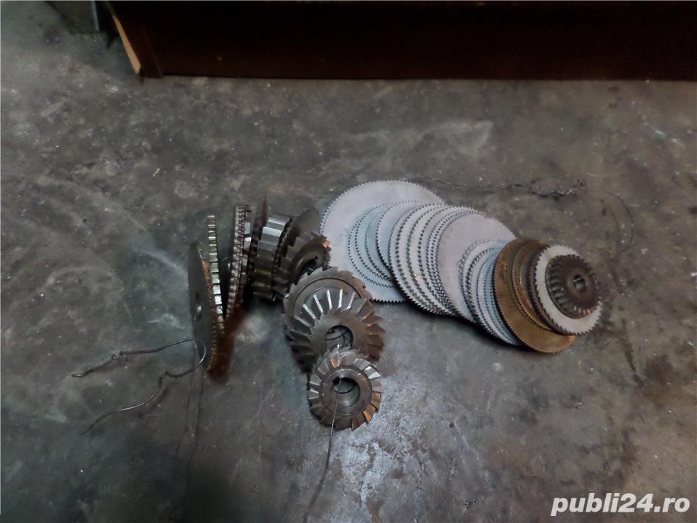 Vand freze disc diferite marimi.