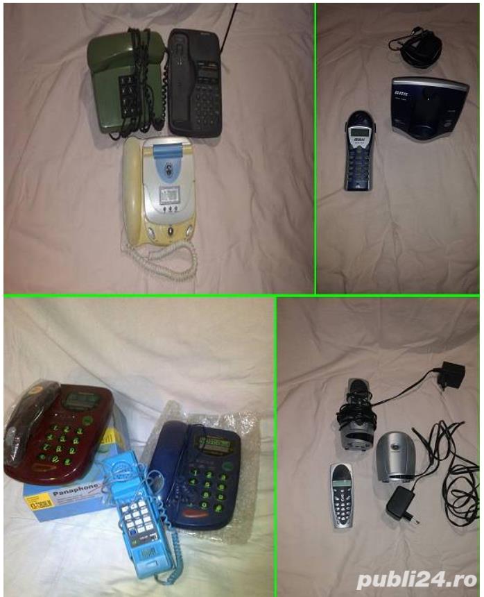 Telefon Fix Mobil cu si fara fir 9 bucati