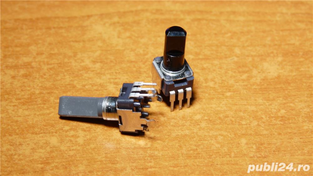 Potentiometre pentru instrumente muzicare