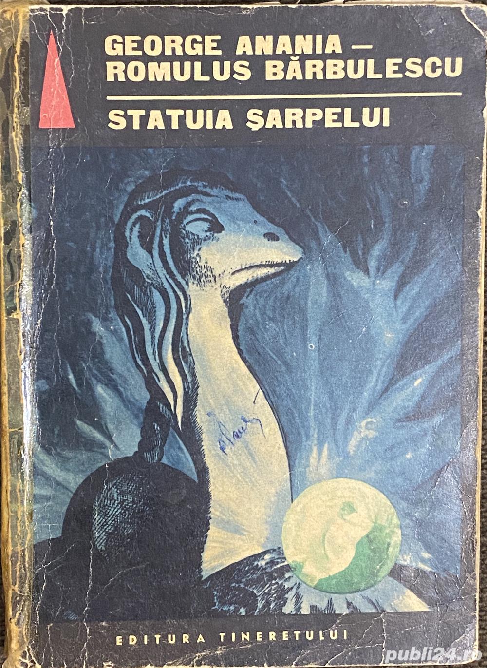 Statuia sarpelui - George Anania, Romulus Barbulescu Statuia sarpelui - George Anania, Romulus Barbulescu