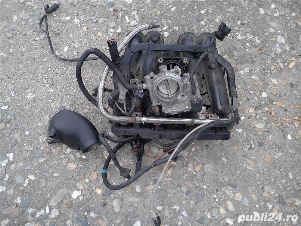 Galerie admisie cu injectoare Mercedes C180 W203 1998cmc