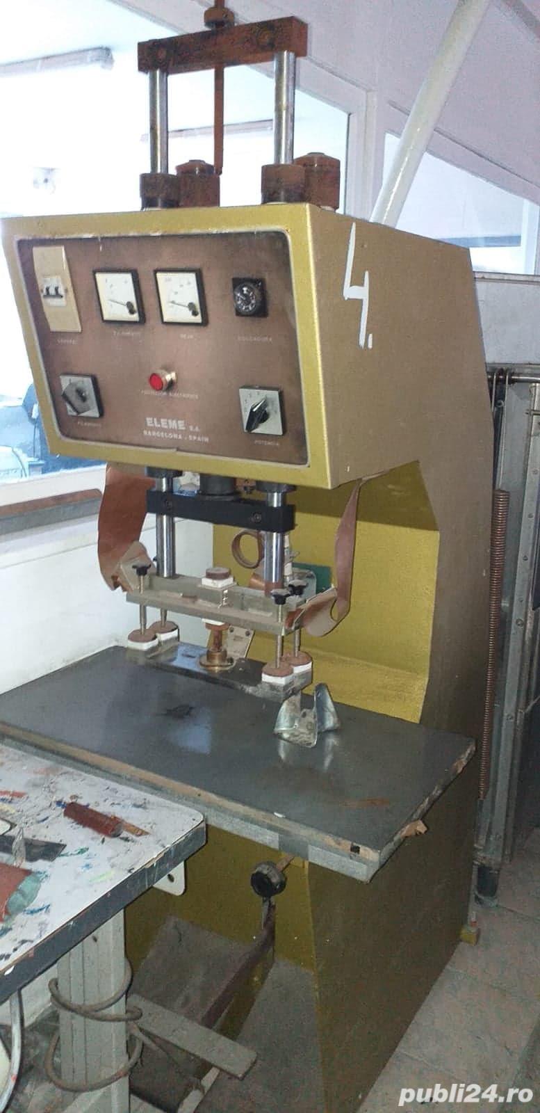 Masina de lipit  de inalta frecventa Radyne!