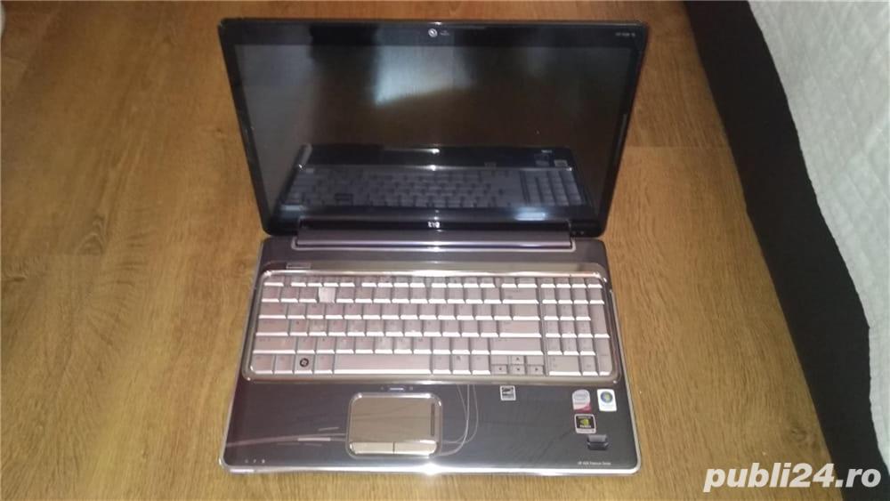 Dezmembrez HP HDX16 placa de baza  functionala