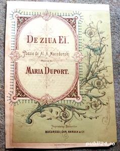 De ziua ei, Macedonski, Litografie