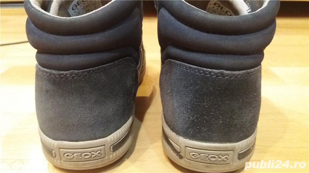 Ghete piele GEOX baieti masura 34
