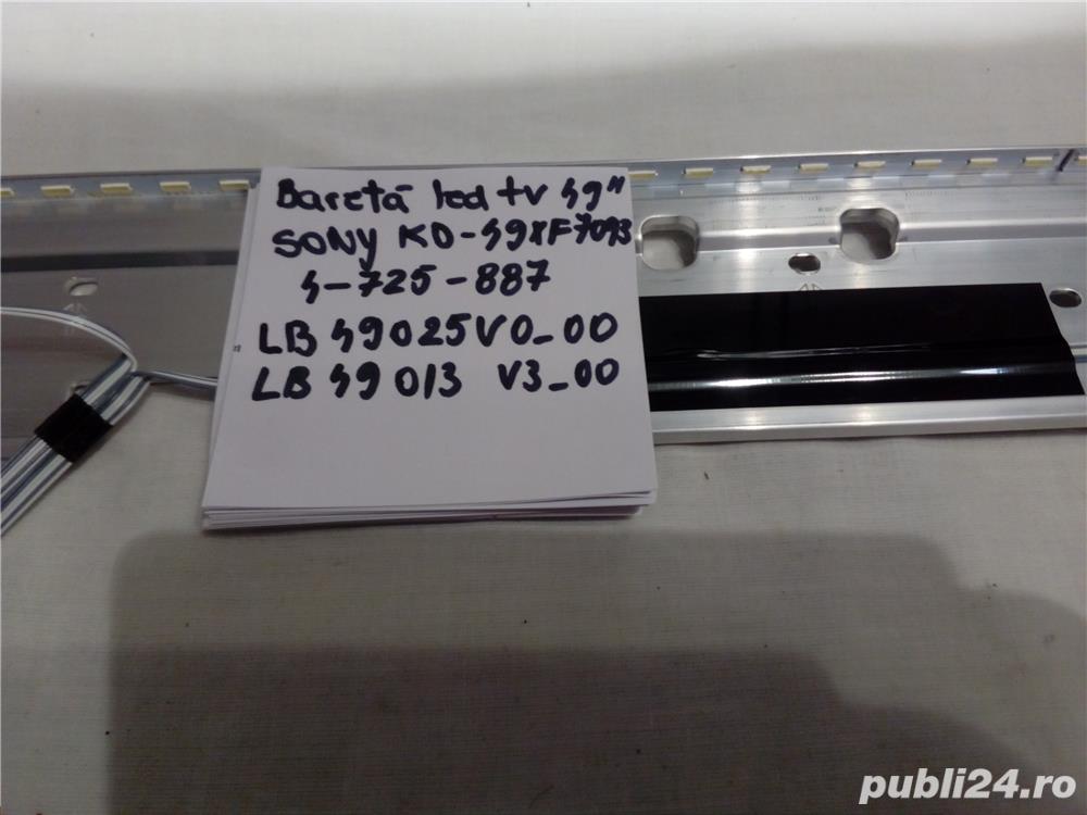 Bareta led edge SONY 49" KD-49XF7093