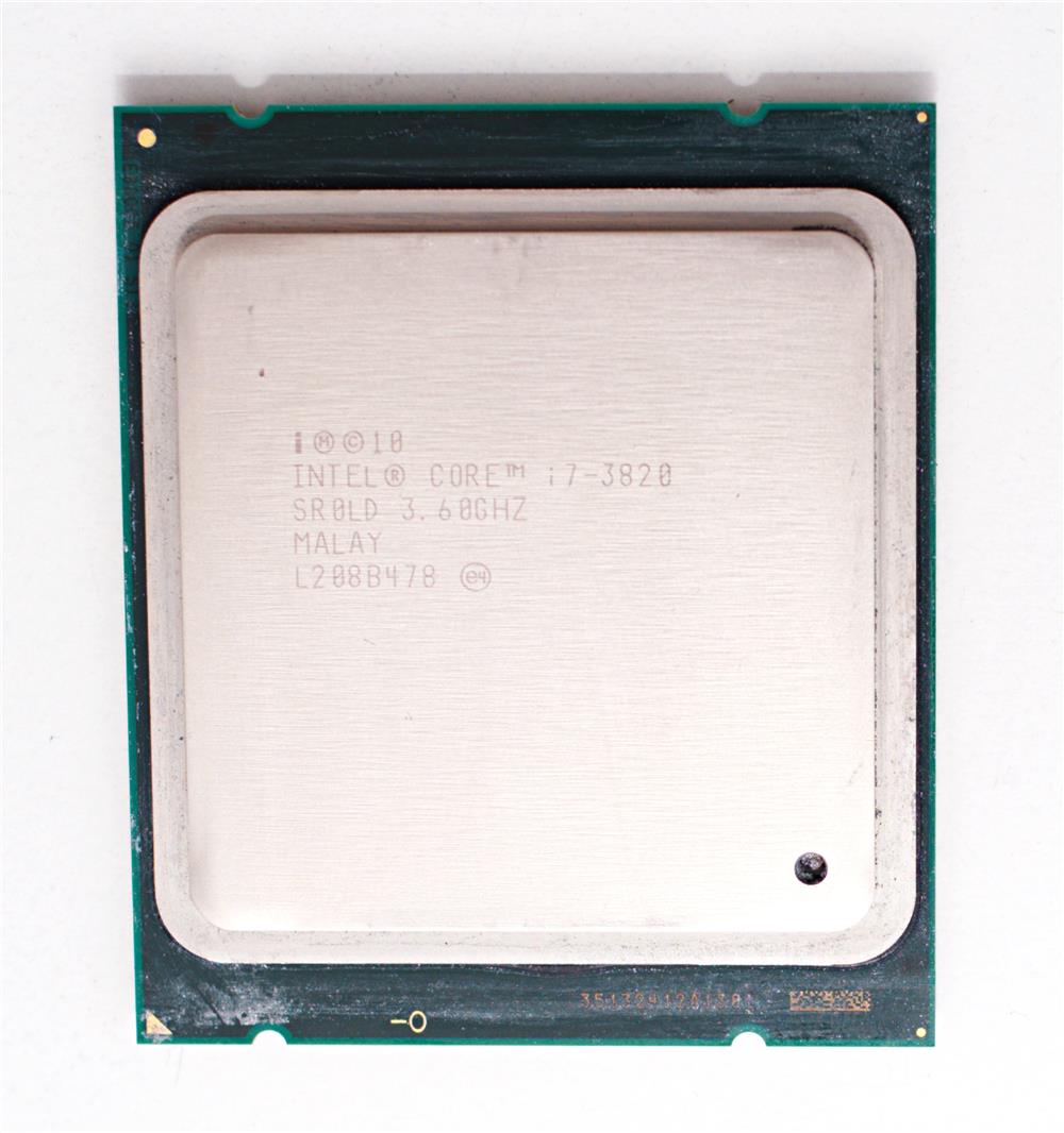 Procesor i7 3820, 3.6GHz, testat Procesor i7 3820, 3.6GHz, testat