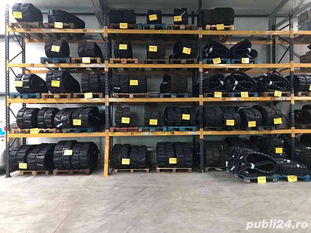 Senile de cauciuc si dinti de cupa toate marimile