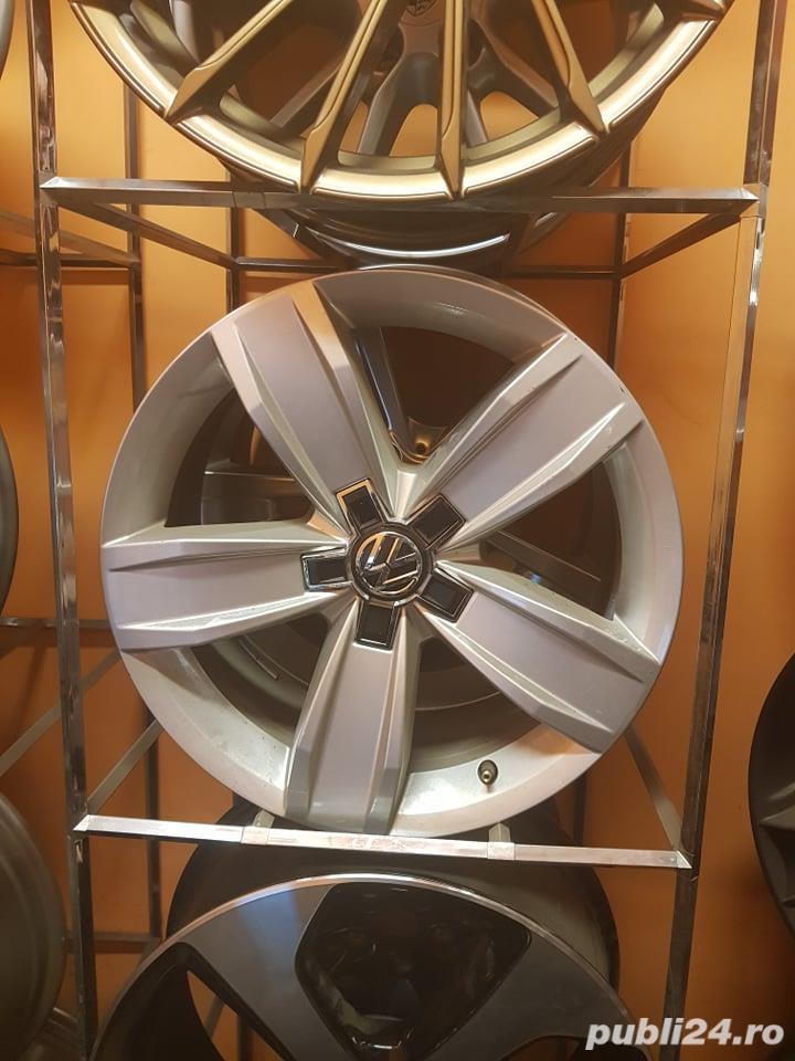 Jante noi R17 - 5x112 - originale VW - model Istanbul. Jante noi R17 - 5x112 - originale VW - model Istanbul.